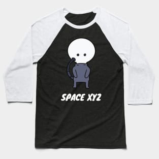 Space XYZ Baseball T-Shirt